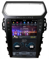 Штатная магнитола Tesla Carmedia ZF-1263-S2-GE Ford Explorer 5 (2011-2016)