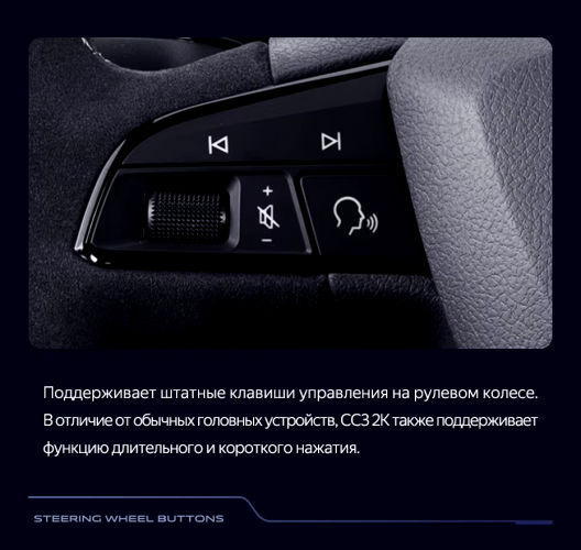 Штатная магнитола Teyes CC3 2K 360 6/128 Seat Leon 3 (2012-2020) F3