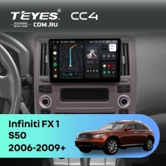 Штатная магнитола Teyes CC4 8/128 Infiniti FX 1 (S50) (2006-2009)