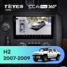 Штатная магнитола Teyes CC4 Pro 360 12/256 Hummer H2 E85 (2007-2009) F2