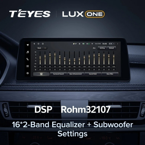 Штатная магнитола Teyes LUX ONE 6/128 BMW 2-Series Active Tourer F45 (NBT) (2014-2018)