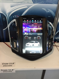 Штатная магнитола Tesla Carmedia ZF-1271-DSP Chevrolet Cruze 2013-2015 