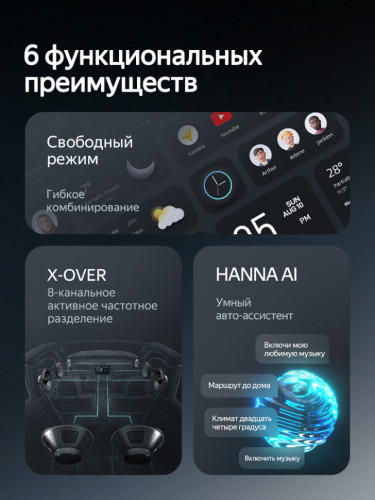 Штатная магнитола Teyes CC4 6/64 Toyota Tank (2016-2023) Правый руль