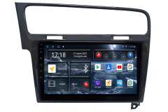 Штатная магнитола Redpower 71006G Volkswagen Golf 7 (2013-н.в.) (т.серый глянец)