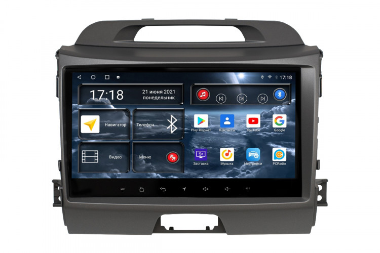 Штатная магнитола Redpower 71074 Kia Sportage 3-поколение (08.2010-03.2016)