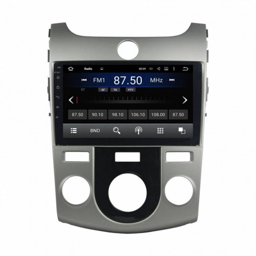 Штатная магнитола Carmedia KD-9703-P6 Kia Cerato II (2008-2013) (TD) с кондиционером