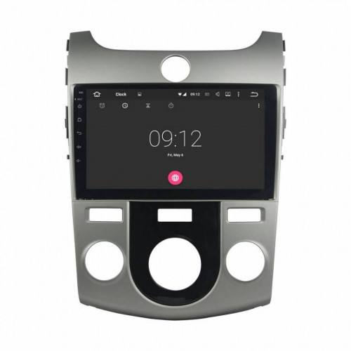 Штатная магнитола Carmedia KD-9703-P6 Kia Cerato II (2008-2013) (TD) с кондиционером