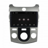 Штатная магнитола Carmedia KD-9703-P6 Kia Cerato II (2008-2013) (TD) с кондиционером