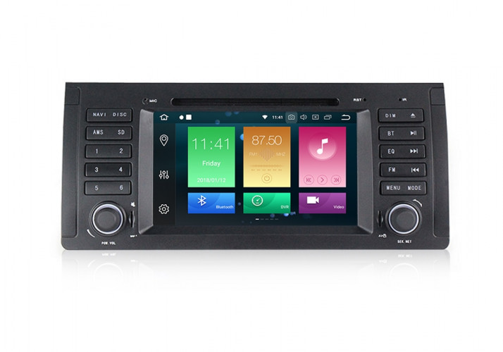 Штатная магнитола Carmedia MKD-B739-P5 BMW 5-я серия 1996-2003 (E39)