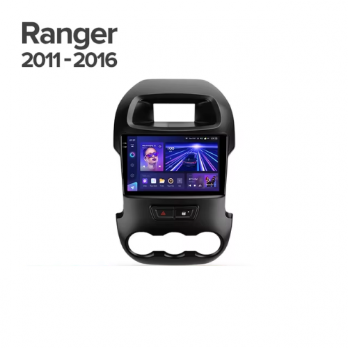 Штатная магнитола Teyes CC3 4/64 Ford Ranger (2011-2016) F2