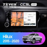 Штатная магнитола Teyes CC3L WiFi 2/32 Toyota Hilux Pick Up (2015-2020)