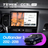Штатная магнитола Teyes CC3L WiFi 2/32 Mitsubishi Outlander 3 (2012-2018) Тип-A
