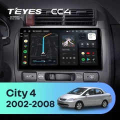 Штатная магнитола Teyes CC4 6/64 Honda City 4 (2002-2008)