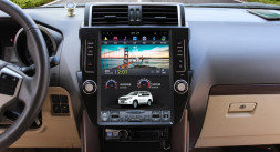 Штатная магнитола Tesla Carmedia ZF-1215-DSP Toyota Land Cruiser Prado 150 (2013-2016)