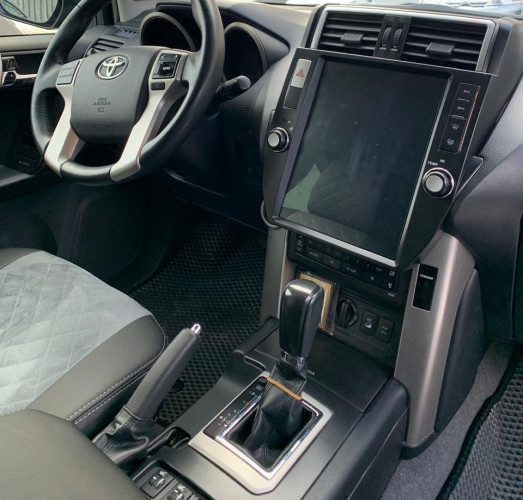 Штатная магнитола Tesla Carmedia ZF-1215-DSP Toyota Land Cruiser Prado 150 (2013-2016)