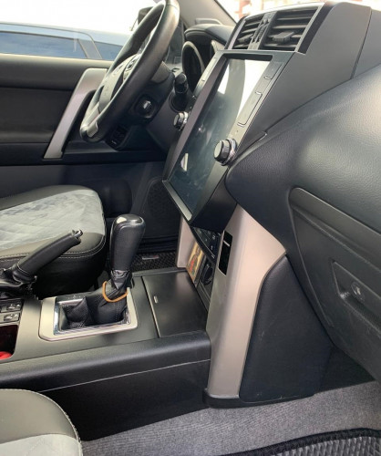 Штатная магнитола Tesla Carmedia ZF-1215-DSP Toyota Land Cruiser Prado 150 (2013-2016)