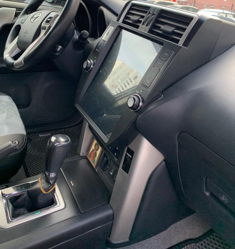 Штатная магнитола Tesla Carmedia ZF-1215-DSP Toyota Land Cruiser Prado 150 (2013-2016)