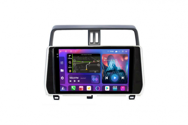 Штатная магнитола FarCar XXL1053M Toyota Land Cruiser Prado 150 2017-2020