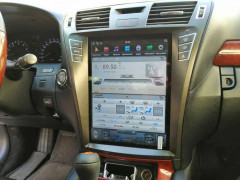 Штатная магнитола Tesla Carmedia ZF-1303Н-Q6 Lexus LS 460