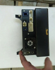 Штатная магнитола Tesla Carmedia ZF-1303Н-Q6 Lexus LS 460