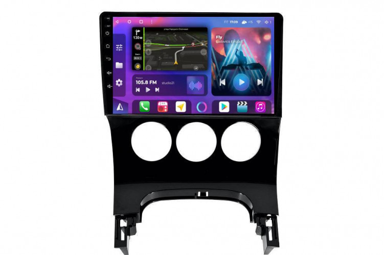 Штатная магнитола FarCar TM197M Peugeot 3008/5008 (2009-2016)