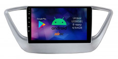 Штатная магнитола Airoc RM-2011 Hyundai Solaris 2017+
