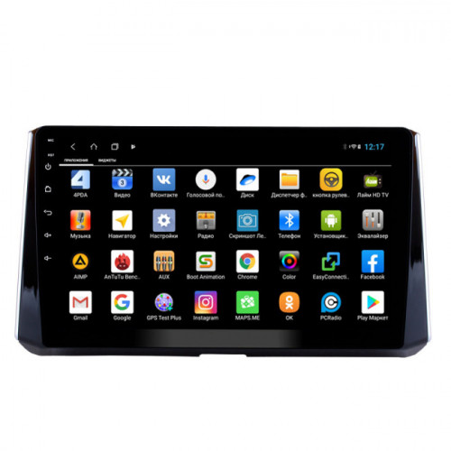 Штатная магнитола Parafar PF693XHD Toyota Corolla e220 2019+