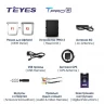 Штатная магнитола Tesla style Teyes TPRO 2 6/128 Toyota Alphard 1 H10 (2005-2008) F2