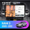 Штатная магнитола Teyes CC3 2K 360 6/128 Toyota RAV4 3 XA30 (2005-2016) F1 (13")