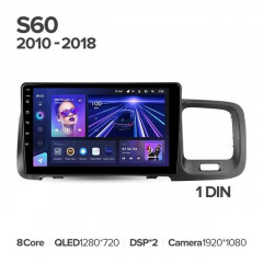 Штатная магнитола Teyes CC3 4/64 Volvo S60 Y20 (2010-2018)