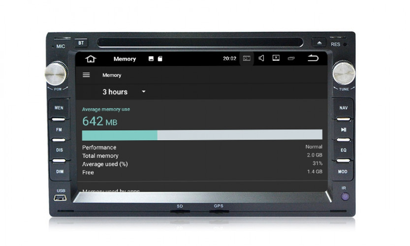 Штатная магнитола Carmedia MKD-7018B-P30 Volkswagen Универсал