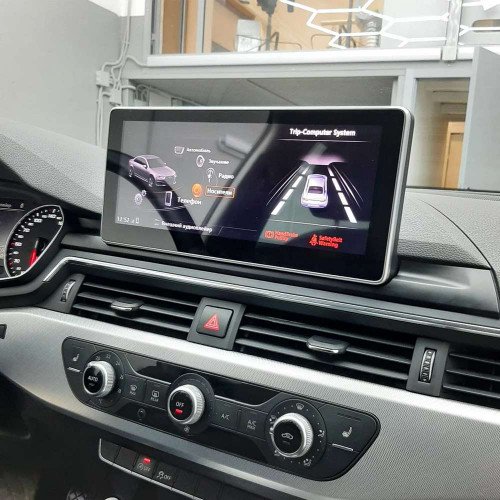 Штатная магнитола Radiola TC-8218 Audi A4 (2016-2020)