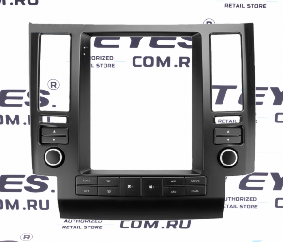 Переходная рамка Infiniti FX35 1 (2002-2006) (9,7")
