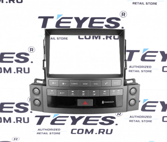 Переходная рамка Lexus LX570 J200 3 (2007-2015) Тип-C (9")