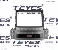 Переходная рамка Lexus LX570 J200 3 (2007-2015) Тип-C (9")