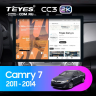 Штатная магнитола Teyes CC3 2K 360 6/128 Toyota Camry 7 XV 50 55 (2011-2014) F4 (13")