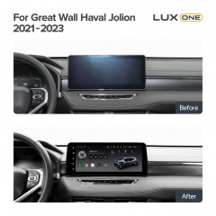 Переходная рамка Great Wall Haval Jolion (FTJ) (2021-2023) (12,3")