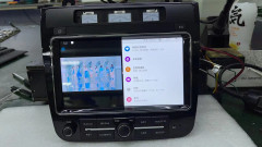 Штатная магнитола Сarmedia SL-V803 Volkswagen Touareg 2011+