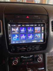 Штатная магнитола Сarmedia SL-V803 Volkswagen Touareg 2011+