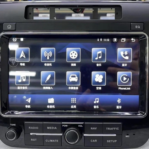 Штатная магнитола Сarmedia SL-V803 Volkswagen Touareg 2011+