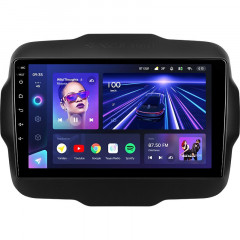 Штатная магнитола Teyes CC3 6/128 Jeep Renegade (2014-2018)