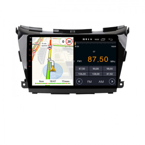 Штатная магнитола Parafar PF979U2K Nissan Murano 3 / Z52 (2015+)