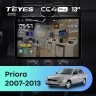 Штатная магнитола Teyes CC4 Pro 8/128 Lada Priora 1 (2007-2013) F2 (черная) (13")