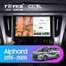 Штатная магнитола Teyes CC3L 4/64 Toyota Alphard H30 (2015-2020)