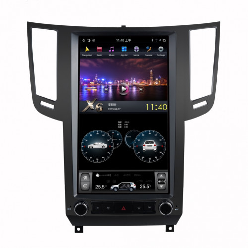 Штатная магнитола Tesla Carmedia ZF-1828-DSP Infinity QX70 2013-2016