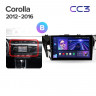 Штатная магнитола Teyes CC3 6/128 Toyota Corolla (2012-2016) Тип-B