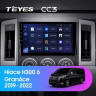 Штатная магнитола Teyes CC3 4/32 Toyota Hiace H300 VI (2019-2022) Тип-B