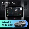 Штатная магнитола Teyes CC4 6/64 Nissan X-Trail T31 (2007-2015)