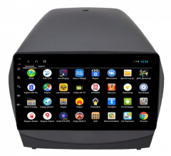 Штатная магнитола Parafar PF361XHD Hyundai ix35 2010-2015