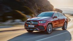 Комплект доводчиков дверей Rulium для Mercedes Benz GLE-Klasse Coupe 2017-2020